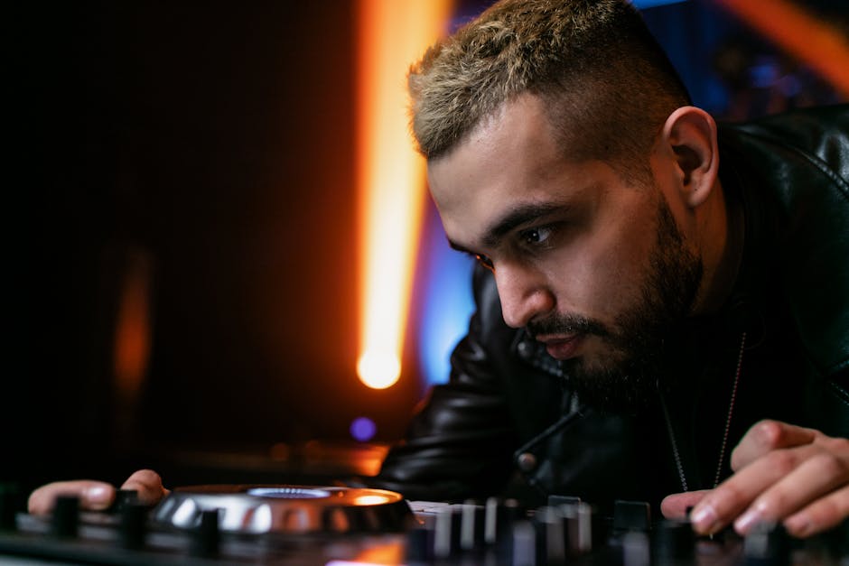 音樂製作中的技術與藝術結合